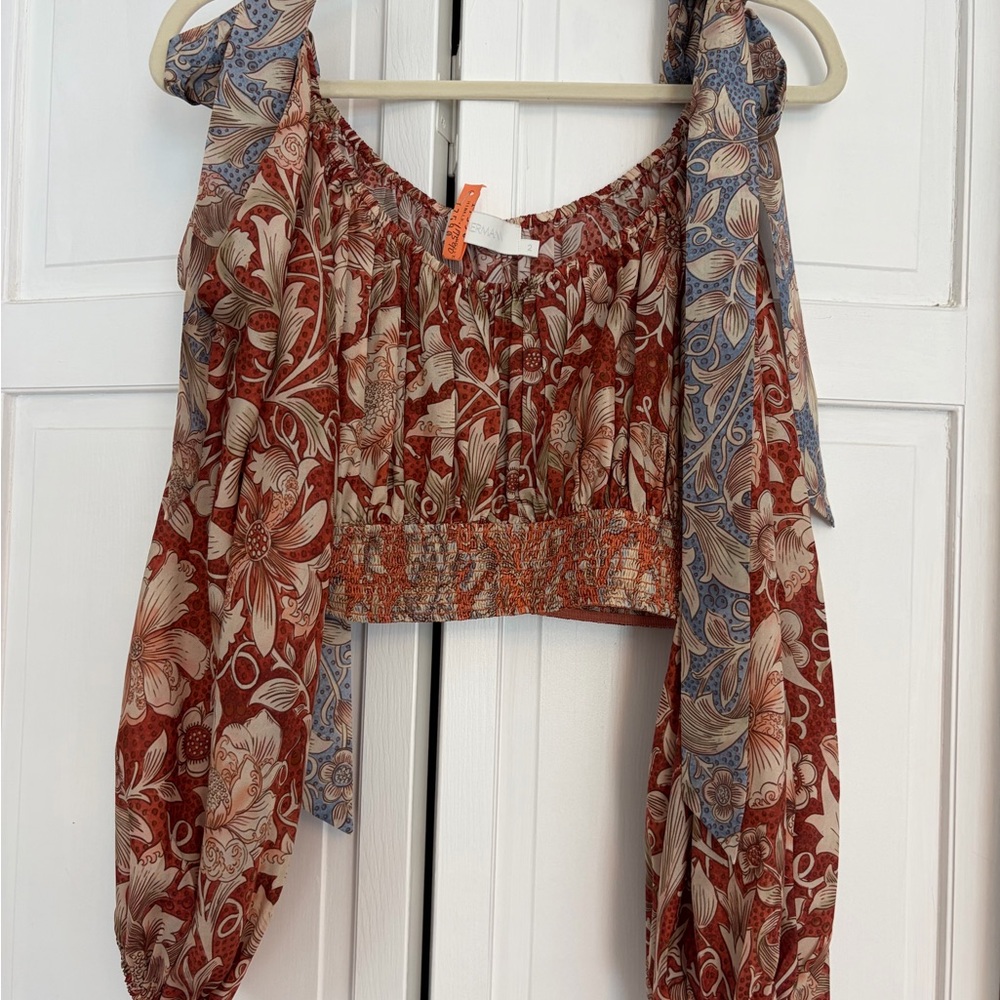 Zimmermann Chintz Floral Top - Picture 6 of 8